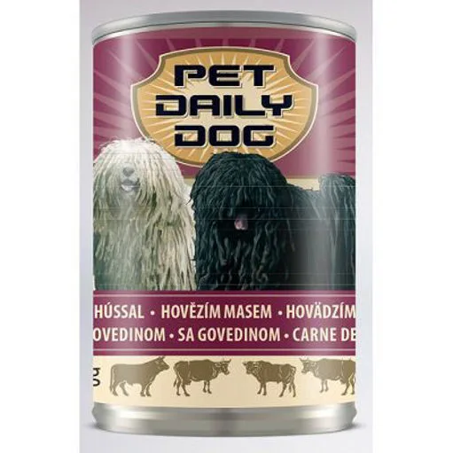 Pet Daily Hrana Za Pse Od 1240 g Ukus Govedina