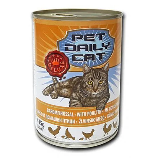 Pet Daily Hrana Za Mačke Ukus Piletina 415 g
