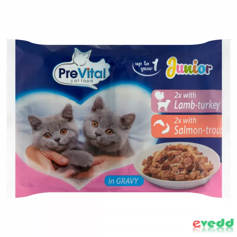 Hrana Za Mačke Junior L&t-S&t Ppf Prevital 4x100 g