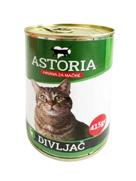 Astoria Hrana Za Mačke Divljač 415 g