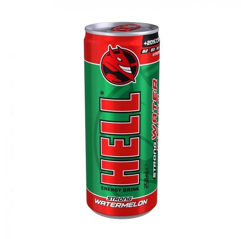 Energetsko Piće Hell Watermelon 0,25 l