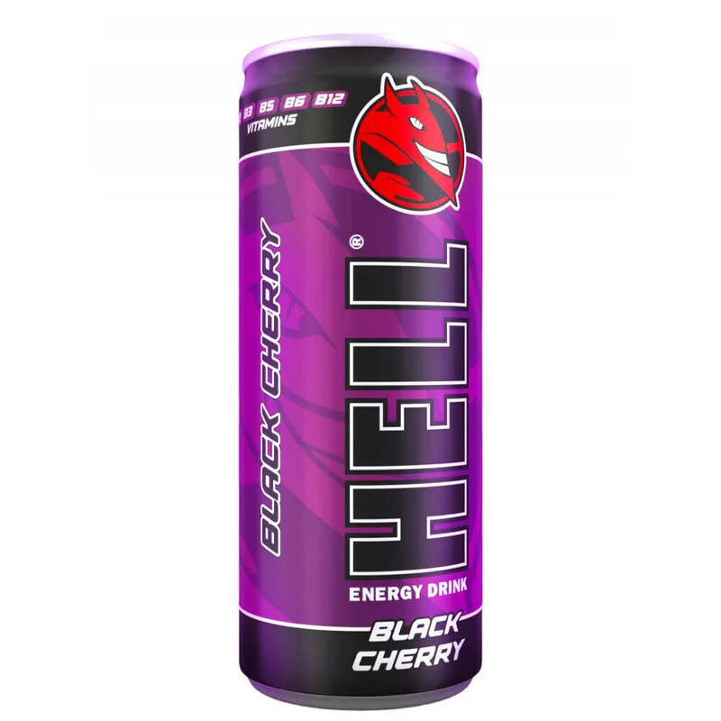 Energetski Napitak Hell Cherry 0,25 l
