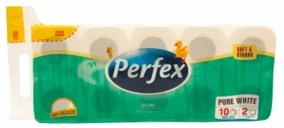 Wc Rolna Perfex Pure White 2/1