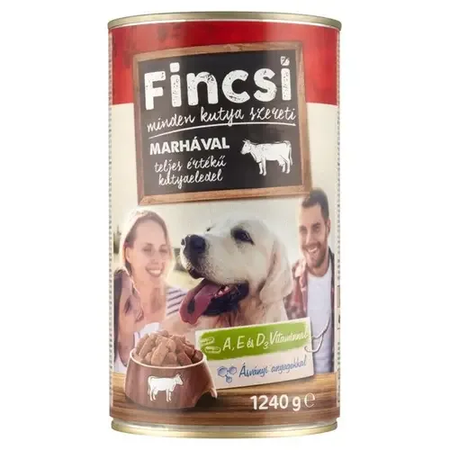 Hrana Za Pse Fincsi Sa Govedinom 1240 g As Velpro