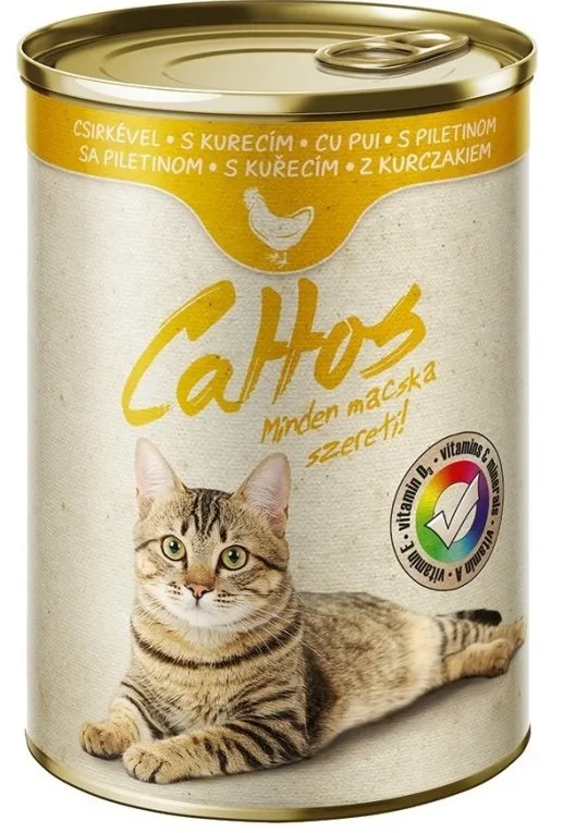 Hrana Za Macke Cattos Sa Piletinom 415 g As Velpro