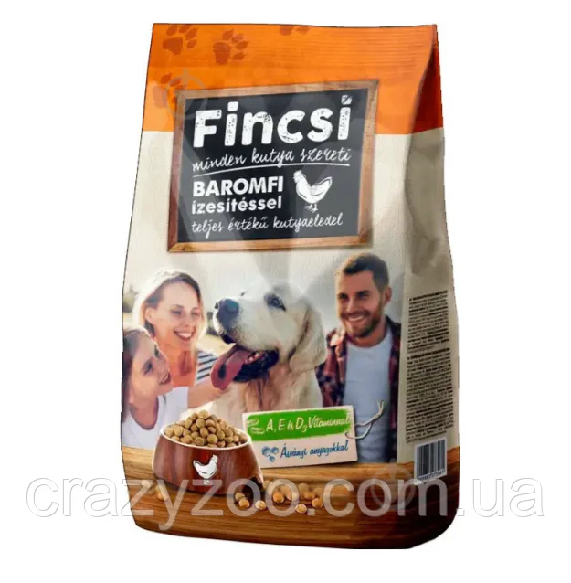 Hrana Za Pse Fincsi Sa Piletinom 3 kg As Velpro
