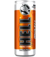 Energetsko Pice Multivita Min Hell 0,25 l
