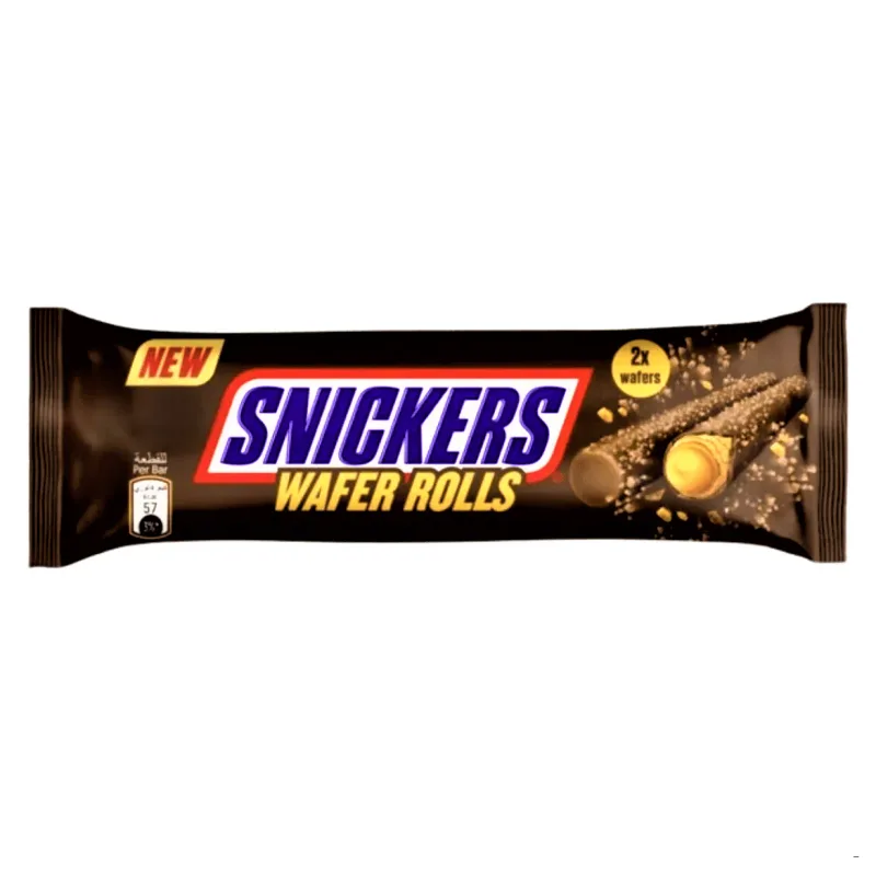 Roleri Wafer Snickers 24 g
