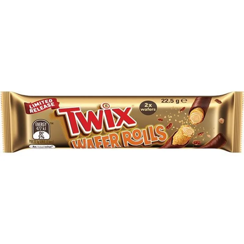Roleri Wafer Twix 22,5 g