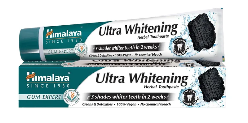 Zp Himalaya Ult White Charcoal 75 ml