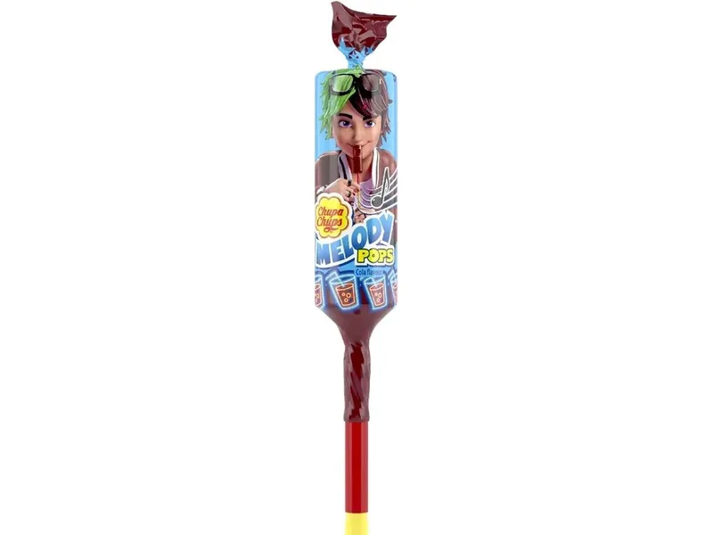Lizalica Melody Pops Cola Chupa Chups 15 g