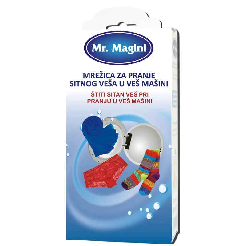 Mrežica Za Pranje Sitnog Veša U Mašini Mr.magini