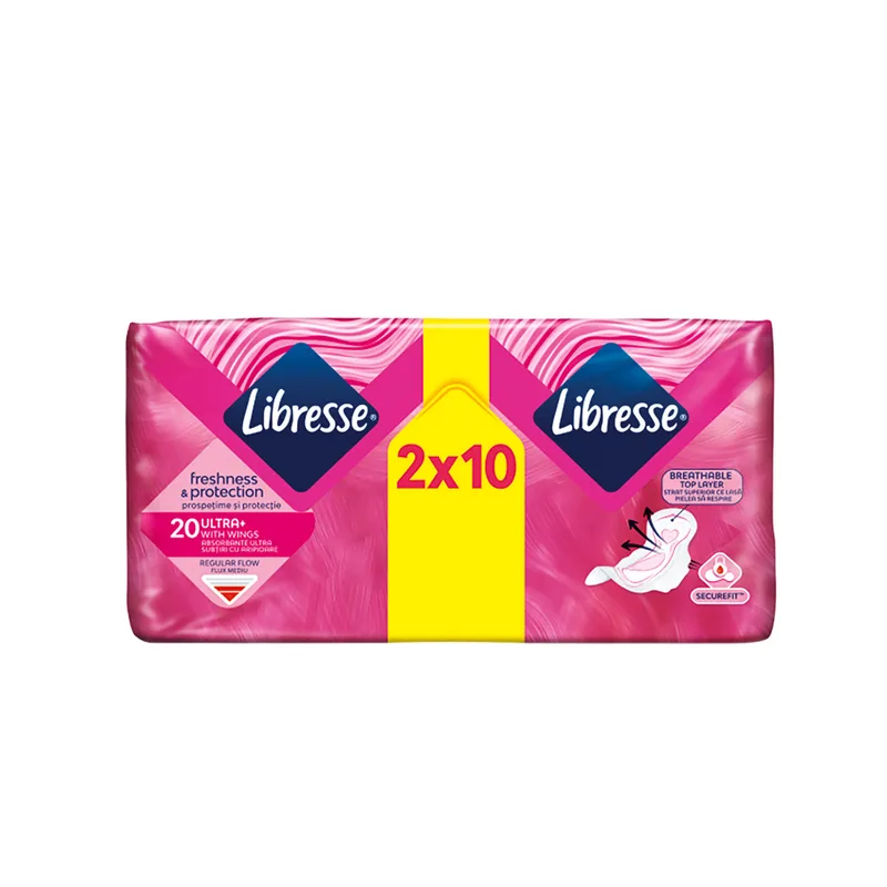 Ul Libresse Invisible Normal Duo 20/1