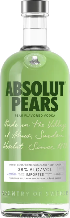 Vodka Absolut Pears 0,7 l