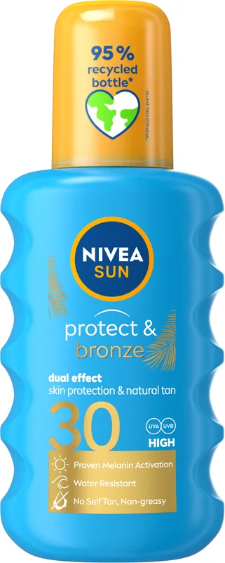 Mleko Sun Spr Spf30 200 ml Nivea