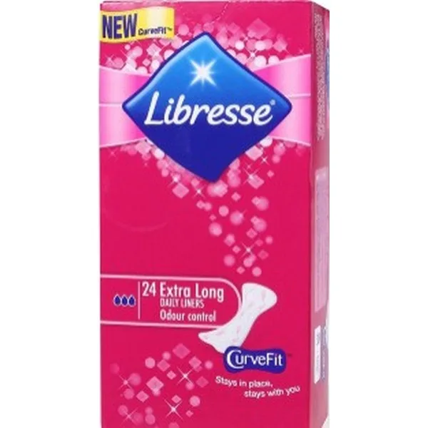 Ulosci Libresse 2u1 dnevni komplet 24/1
