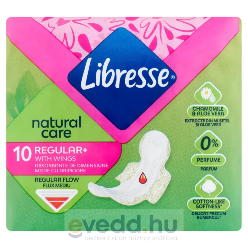 Ulošci Higijenski Normal Natural Libresse 10/1