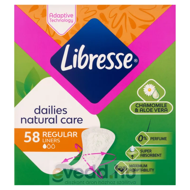 Hig Ul Libresse Dnevn Natural 58/1