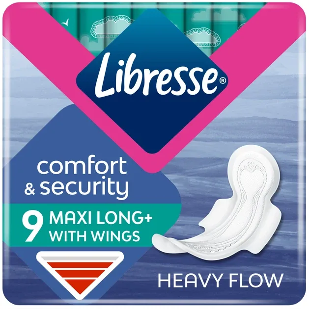 Ulošci Higijenski Super Long Wing Libresse 9/1
