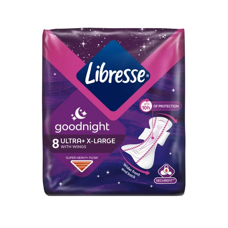 Ulošci Higijenski Ultra Night Libresse 8/1