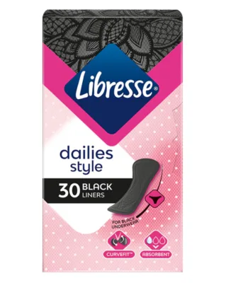 Ulošci Dnevni Normal Black Libresse 30/1