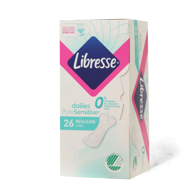 Ulošci Dnevni Pure Sensitive Libresse 26/1