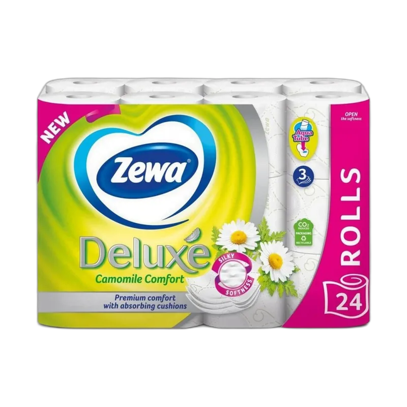 24/1 Zewa T.p. Deluxe-Kamilica