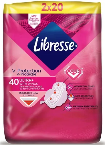 Hig Ul Libresse Ultra Norm Quat Sca