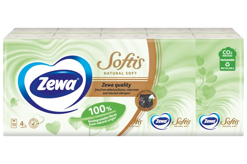 Pap Maramice Softis Ns 4 sloja 10/1zewa