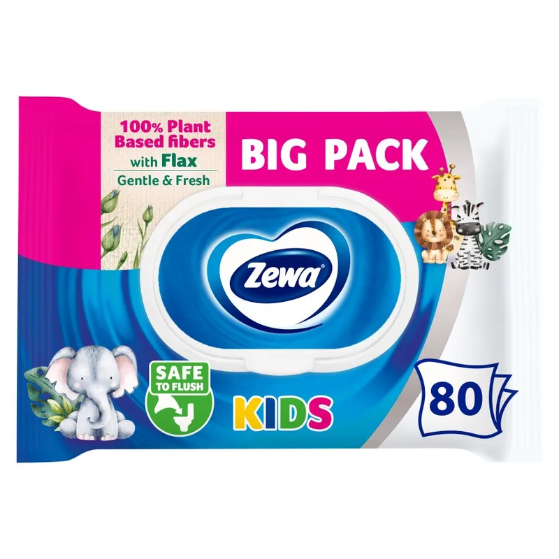 Toaletni Papir Vlažni Moist Baby Zewa 80/1