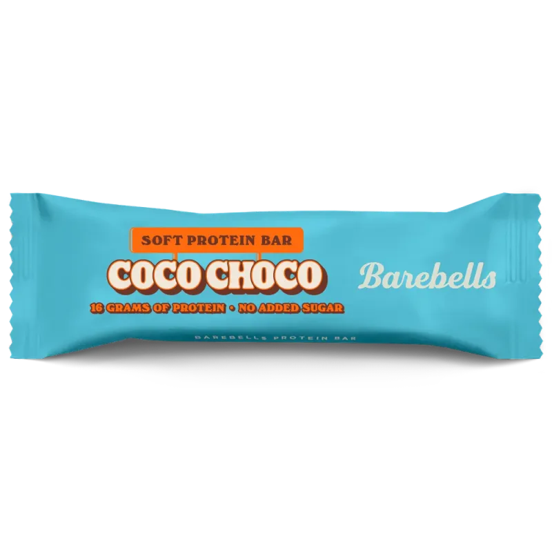 Protein Bar Soft Coco Cho 55 g Bareb