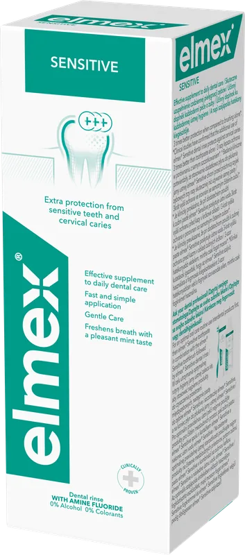 Tečnost Za Usta Sensitive Elmex 400 ml
