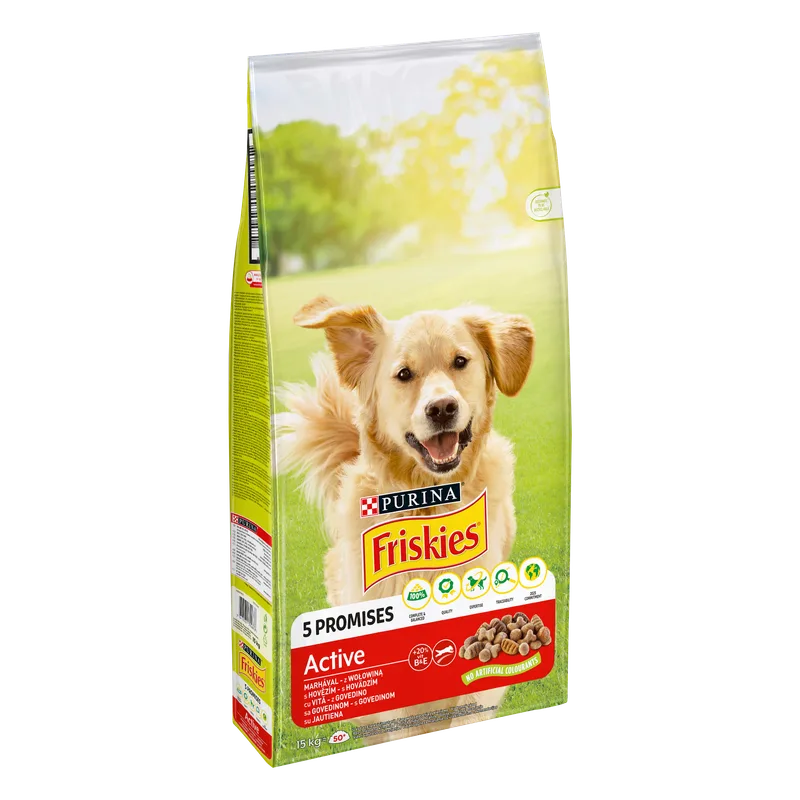 Friskies Gran Pse Active 15 kg