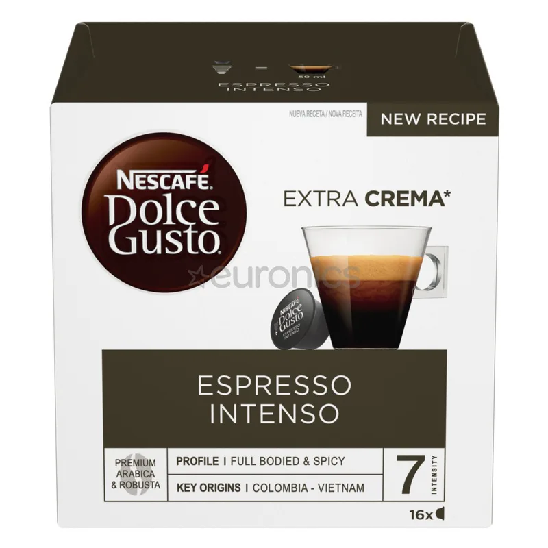 Kafa Nescafe Dlc Gst Esp Inteso 16 Kaps