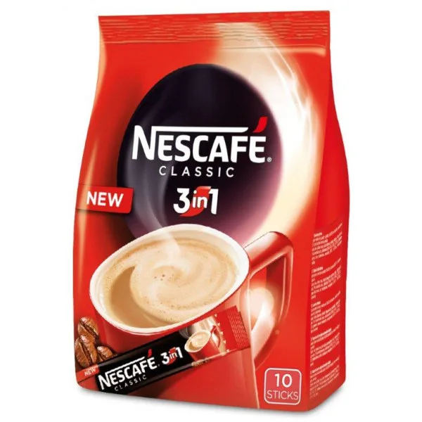 Nescafe 3in1 Classic 155 g.kesa
