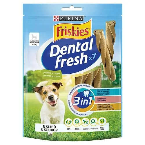Friskies poslastica za male pse dental fresh 110 g