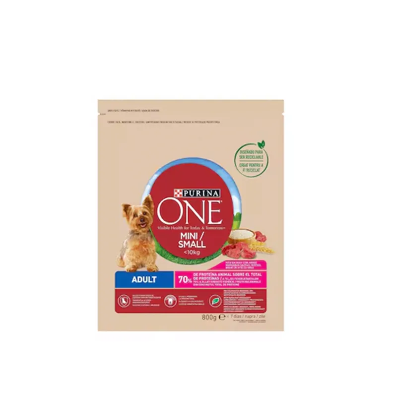 Hrana Za Pse Govedina I Pirinač Adult One 800 g