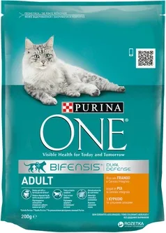 Purina granule One adult cat piletina 200 g