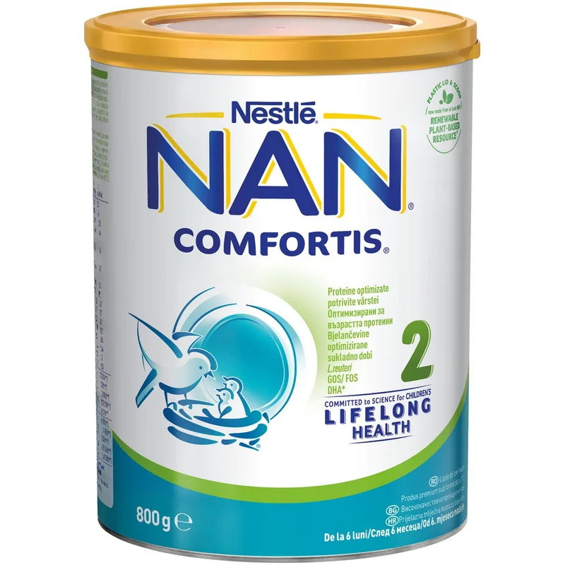 Mleko Zam Comfortis 2 800 g Nan