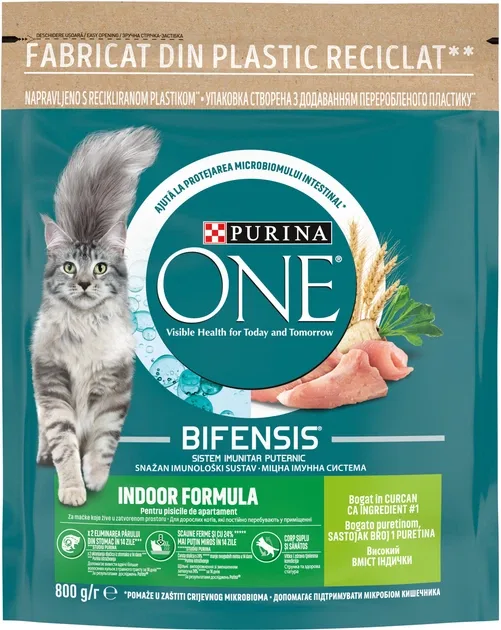 Hrana Mačke One Indoor 800 g Purina