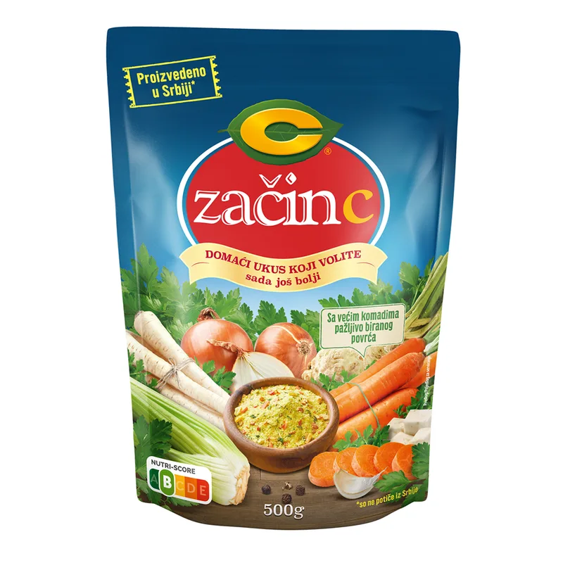 Začin C 500 g Centroproizvod