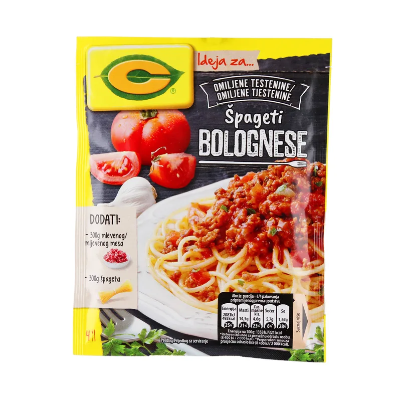 C Fix Špageti Bolonjeze 50 g