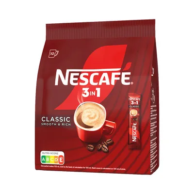 Kafa Mix Nescafe 3u1 15,5 g Kesa 10kom