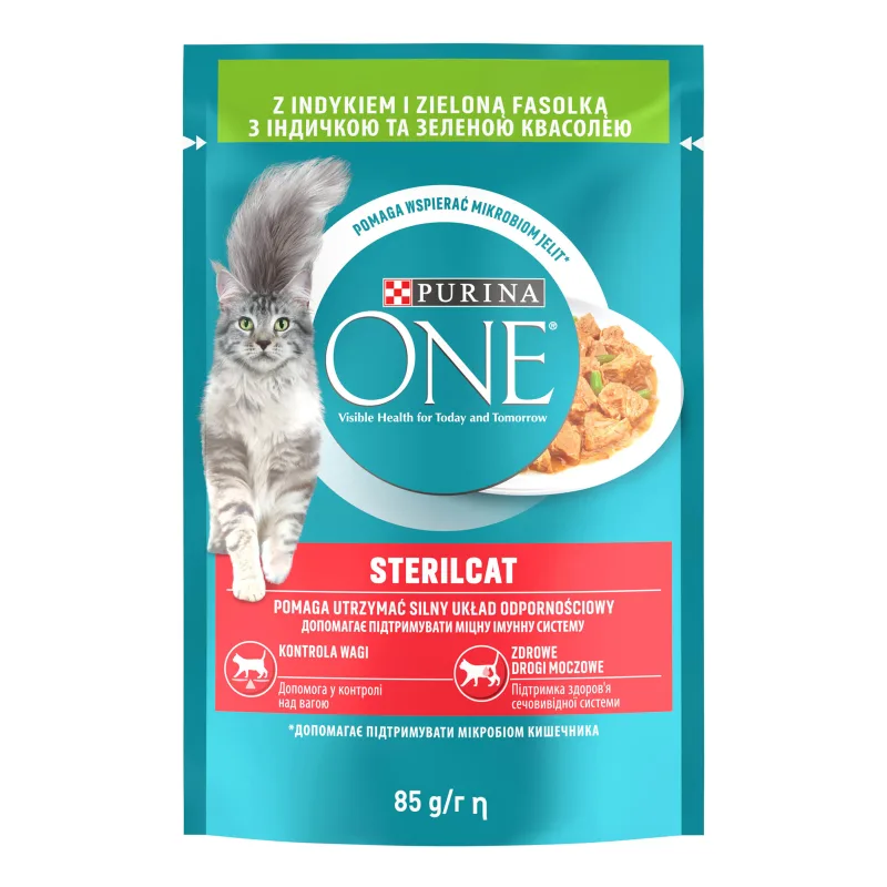 Hrana Za Mačke Purina One 85 g Sterilcat Curetina