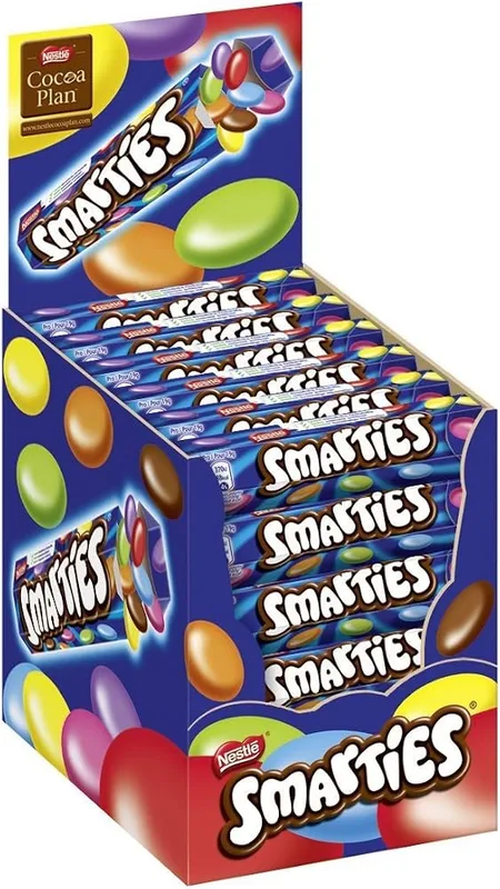 38gx24 Smarties Bombone