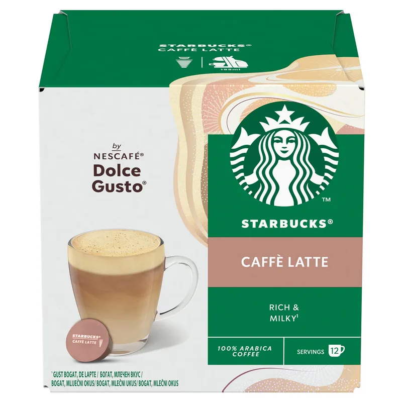 Kps Starbucks Cafe Latte 121,2 g Dg