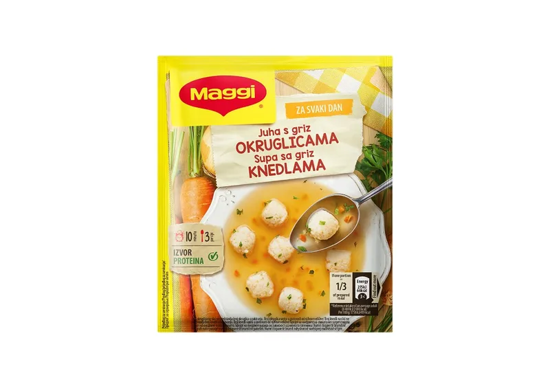 Supe Sa Griz Knedlama Maggi 47 g