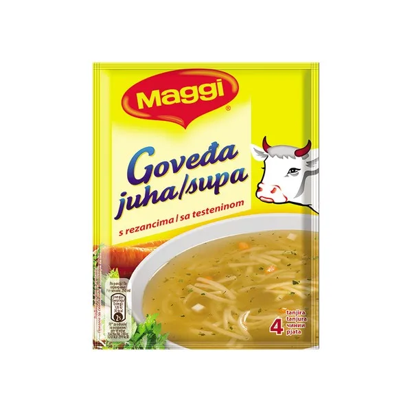 Supa Goveđa Testenina 37 g Maggi