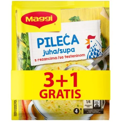 Supa Pileća 40 g 3+1gratis Maggi