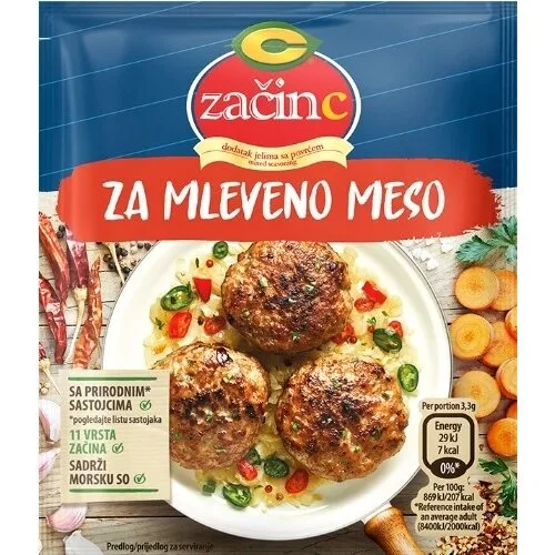 Dodatak Jelima Za Mleven Meso 20 g C